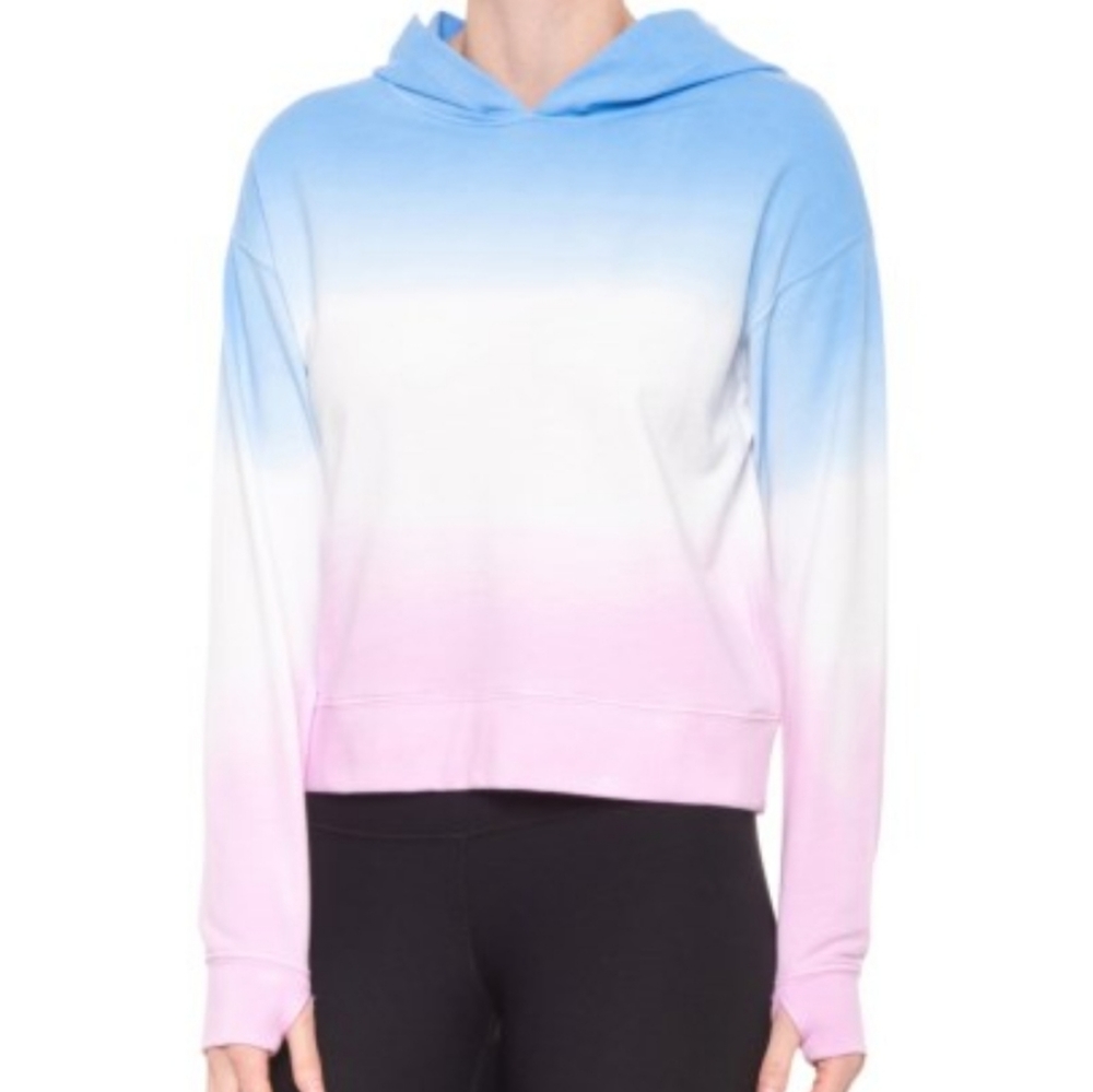 DANSKIN OMBRE HOODIE